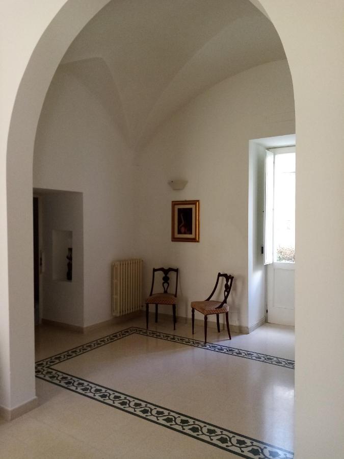 Dimora Storica Le Perle Acomodação com café da manhã Lecce Exterior foto